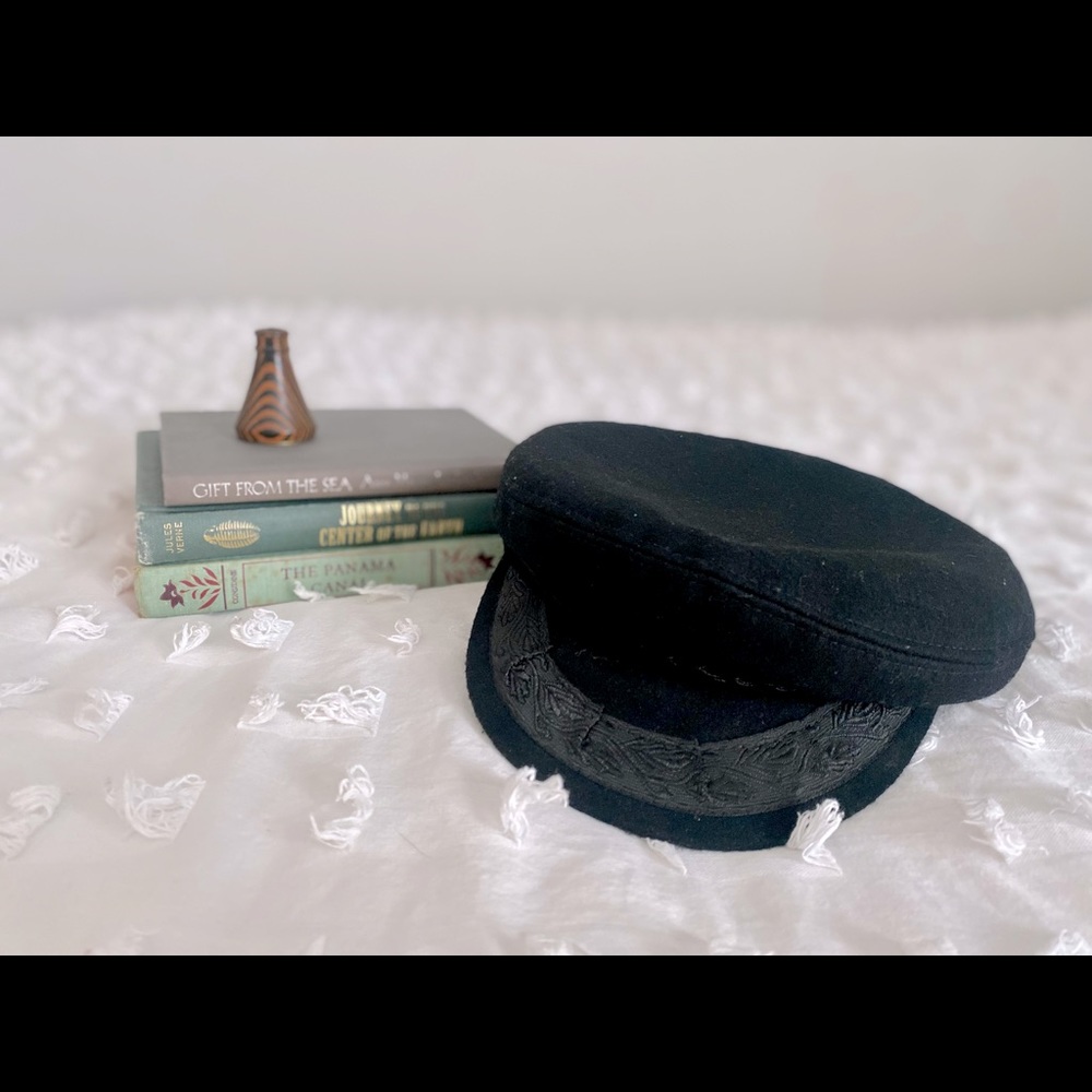 Authentic Greek wool Fisherman’s Cap from Novica